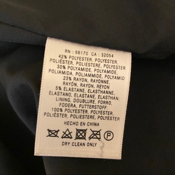 LAST CHANCE MOVING 12/18 Anthropologie Cartonnier Gray Peplum Ruffle Blazer - Picture 9 of 10